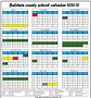 Baldwin County School Calendar 2021-22 | Important Update | County ...