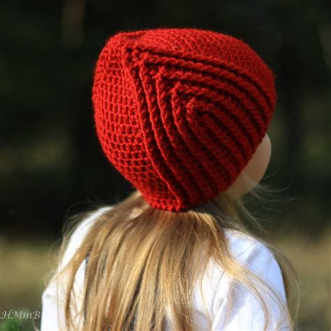 Crochet Pattern No20the Little Red Hatcrochet Hat Etsy