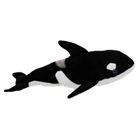 Orca Killer Whale Realistic Lifelike Stuffed Ocean Mammal Soft