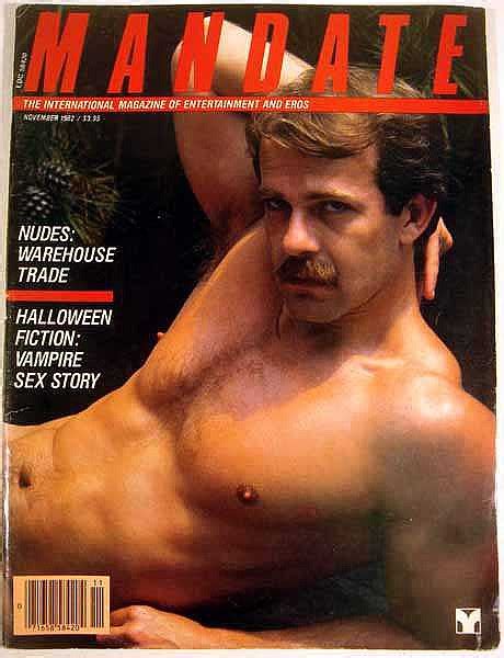 96v Vintage Gay Erotica Magazines Homosexuality 1970s