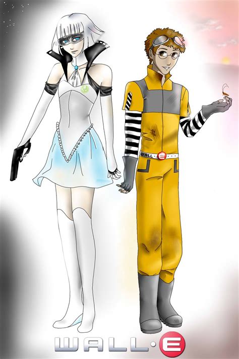 Humanized By Kakkoiito On Deviantart Wall E Costume Wall E Eve Wall