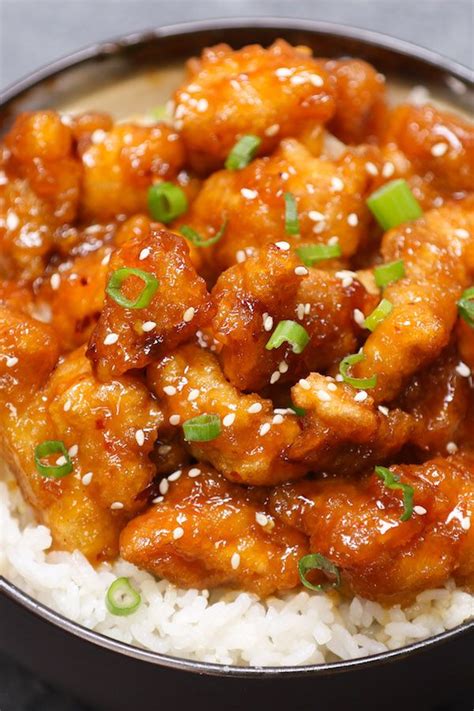 Sticky And Crispy Easy Sesame Chicken Made Fast And Simple With The