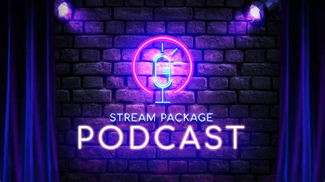 Podcast Stream Package By Streamspell