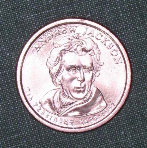 Ms 2008d Andrew Jackson Dollar For Sale Buy Now Online Item 147835