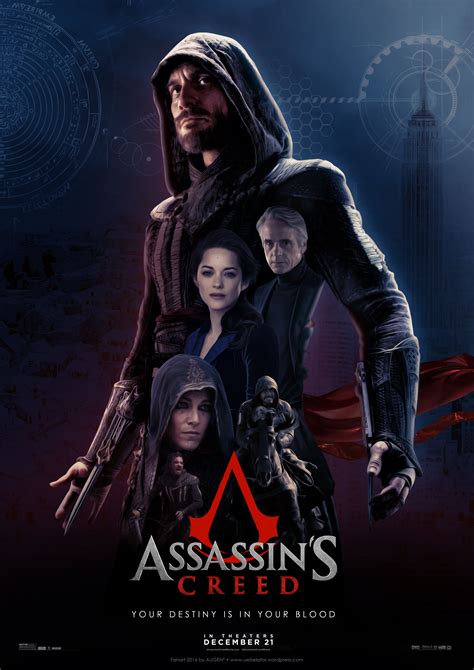 Fanart Movieposter For Teh Assassins Creed Movie Assassins Creed