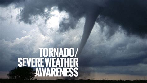 Wisconsins Tornado And Severe Weather Awareness Week