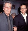 Alain Delon con su hijo Anthony Delon