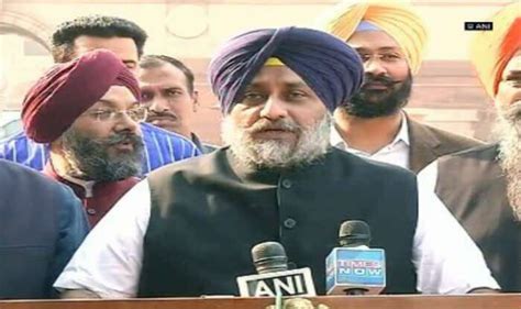 Akali Dal Asks For De Recognition Of Anti National Congress