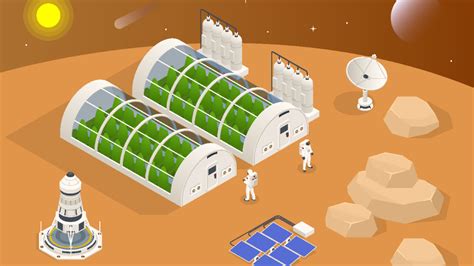 Farming On Mars Will Be A Lot Harder Than The Martian Made It Seem