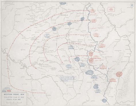 First World Battlefield Maps War Plans