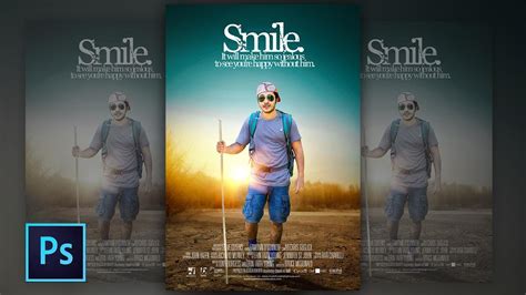 What are all good sizes for posters? Photoshop Tutorial | Photo Manipulation | Movie Poster ...