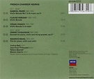 opus ohm: Chausson: Concert; Ravel: Piano Trio; Fauré, Debussy, Franck ...