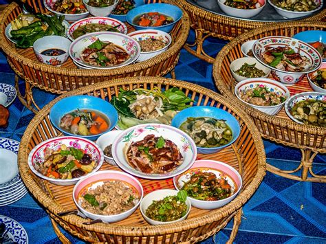 Thai restaurant in los angeles, california. Tradition Northern Thai Food Free Stock Photo - Public ...