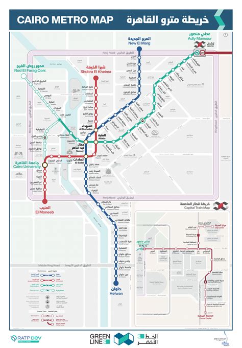 Tfc Maps Transport For Cairo