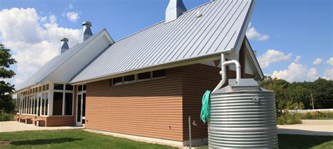 rooftop rainwater collection system sizes schulte roofing®