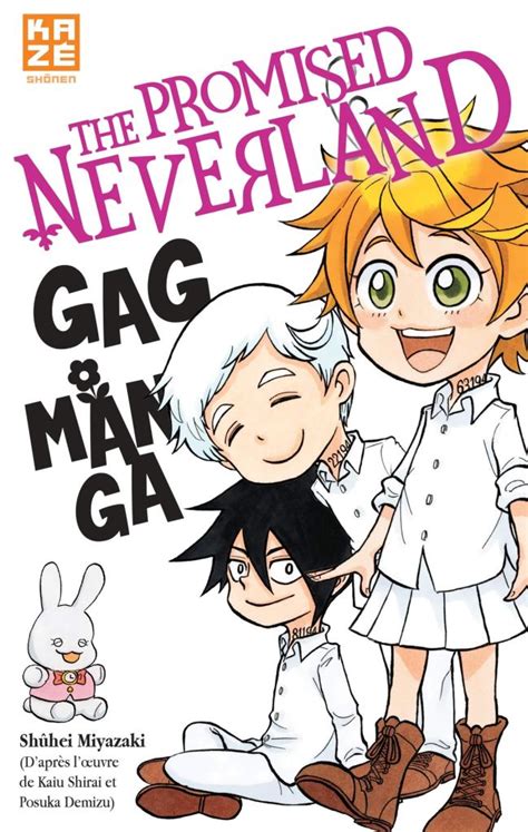 The Promised Neverland Gag Manga Les Instants Volés à La Vie