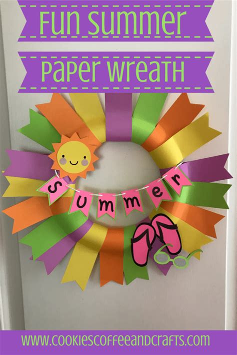 Easy Summer Crafts And Diy Projects A Wonderful Thought