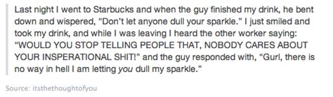 “dont Let Anyone Dull Your Sparkle” Imgur