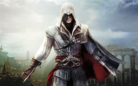 Видео Assassins Creed Ezio Collection исполняется в полноценном 4K на