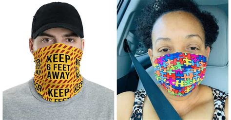 Fashionably Funky Face Masks You Can Buy On Etsy