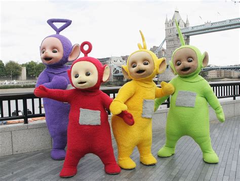 Your Childhood Is Back The Teletubbies Are Returning To Tv Movies