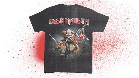 The 13 Best Heavy Metal T Shirts Of All Time Ranked — Kerrang