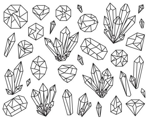 Geode Coloring Page