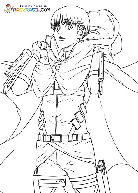 22+ Attack On Titan Coloring Pages | CoinneachMegann