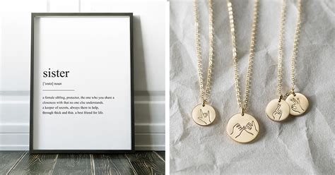 Check spelling or type a new query. 35+ Gifts for Sisters That Celebrate Your Unique Bond