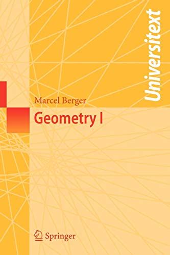 Geometry I By Marcel Berger Pdf Sci