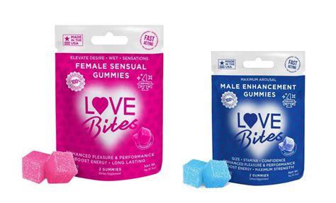 Love Bites Sexual Enhancement Gummies Boost Your Libido