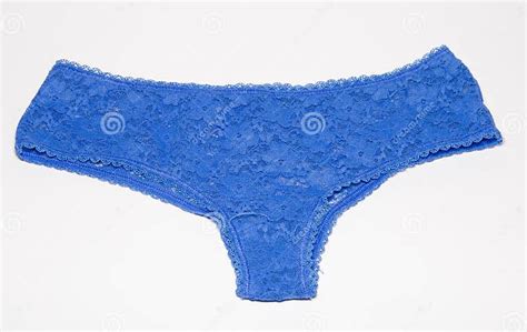 Blue Panties For Woman Stock Image Image Of Pants Lingerie 65453787