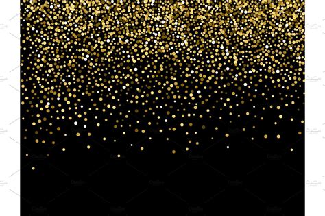 Gold Glitter Background ~ Graphics ~ Creative Market