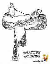 Saddle Coloring Cowboy Western Father Yescoloring Drawing Cool Cartoon Sheets Boots Colouring Dad Fathers Cowboys Bossy Bold Horses Printables Safe sketch template