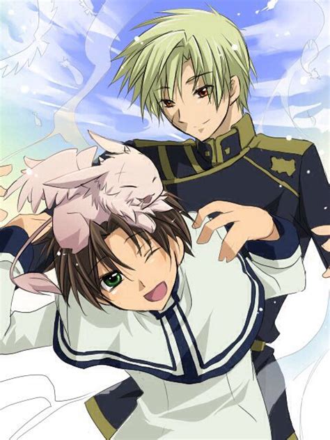 Mikage X Teito 07 Ghost 07 Ghost Kawaii Anime Girl Anime Art Girl