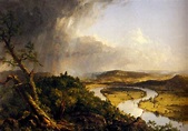 the-oxbow-the-connecticut-river-near-northampton-1836 by Thomas Cole ...