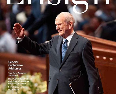 May 2018 Ensign Cover Ldsconf Lds365 Resources From The Church And Latter Day Saints Worldwide