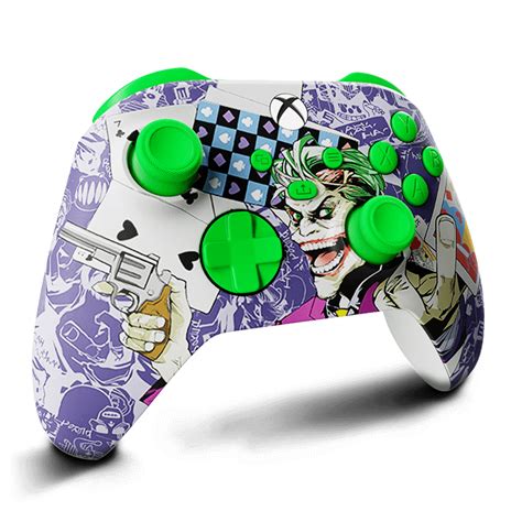Joker Cards Xbox Series X Controller Modz Custom Modded Controller