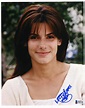Sandra Bullock Young Signed 8x10 Photo Certified Authentic Beckett BAS COA