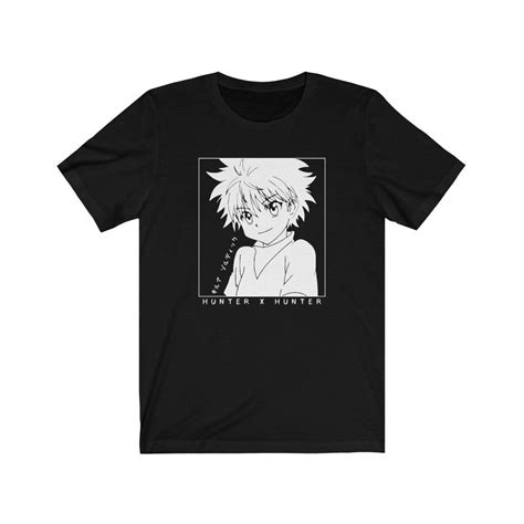 Killua T Shirt Hunter X Hunter Shirt Hxh Shirt Killua Zoldyck Anime