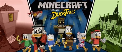 Ducktales Adventure Map Hits Minecraft Like A Duck Blur Shacknews