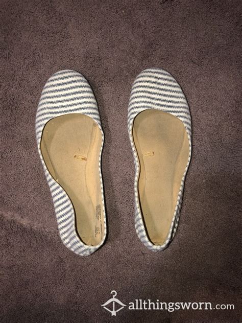 Buy Heavily Worn And Worked In Sz 10 Flats