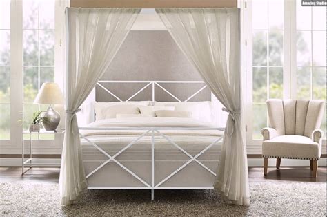 This helps you to know how to make canopy easily. DIY Canopy Bed from PVC Pipes - Artmakehome