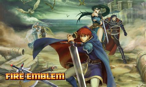 Fire Emblem The Blazing Blade Is A Gba Epic In 32 Bit