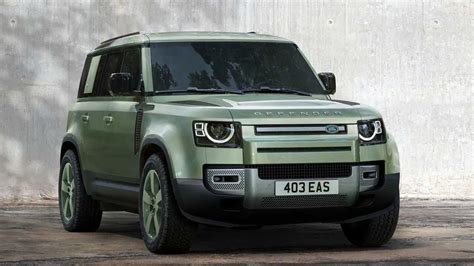 Land Rover Defender 75th Limited Edition Celebrates The Iconic Off Roader
