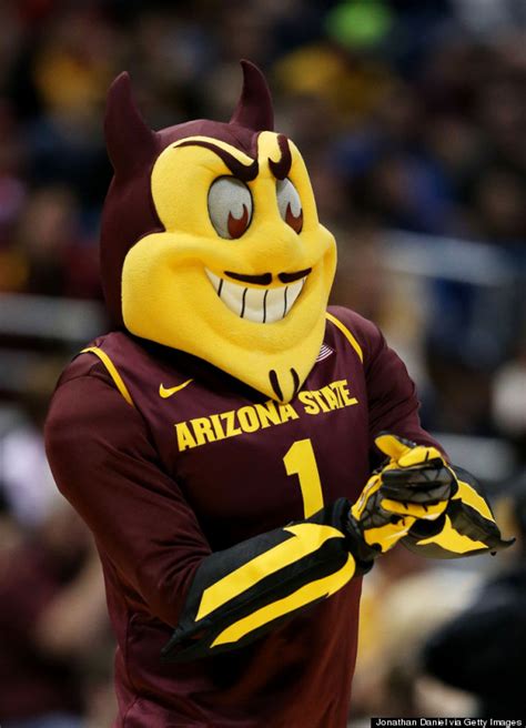 These 5 Mascots Looked Like They Were Plotting Something Sinister At The Ncaa Tournament