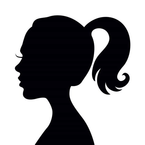 Pony Tail Illustrations Royalty Free Vector Graphics And Clip Art Istock