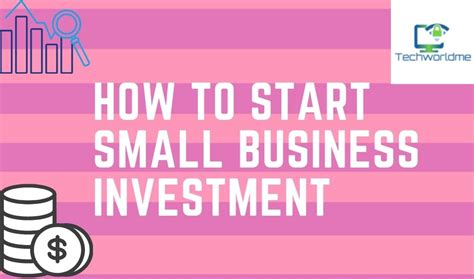 Small Investment Business With High Profit Ideas You Should To Know