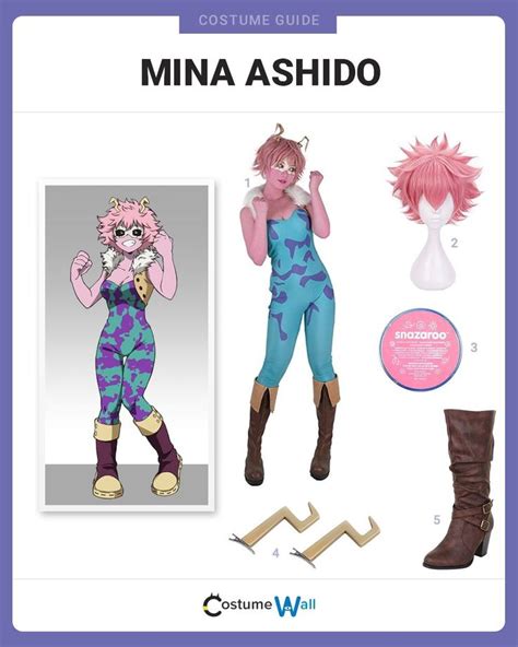 Dress Like Mina Ashido Cute Cosplay Cosplay Costumes Hero Costumes