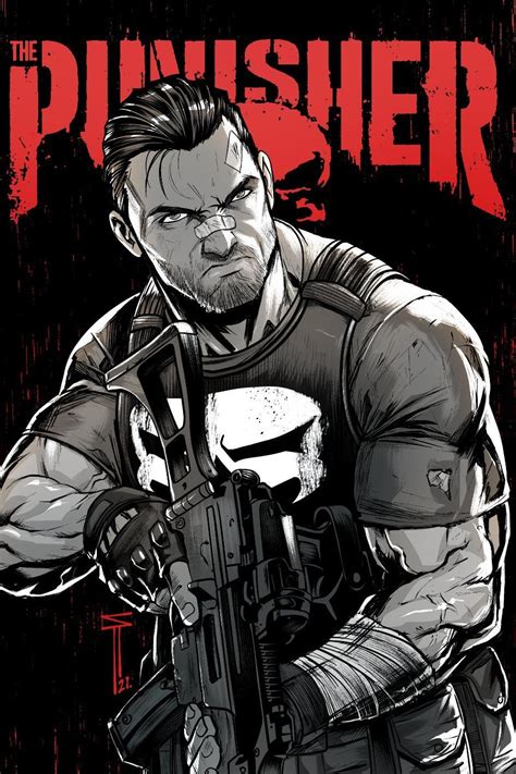The Punisher Marvel Comics